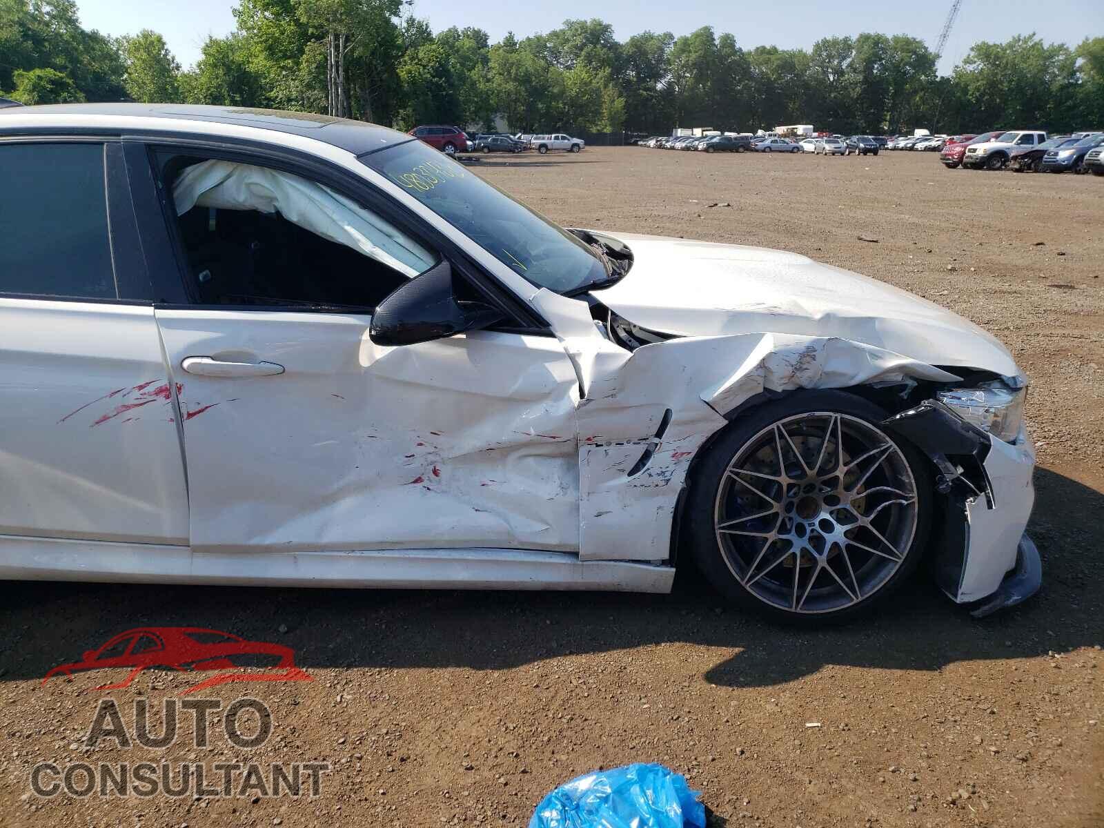BMW M3 2017 - WBS8M9C56H5G83495
