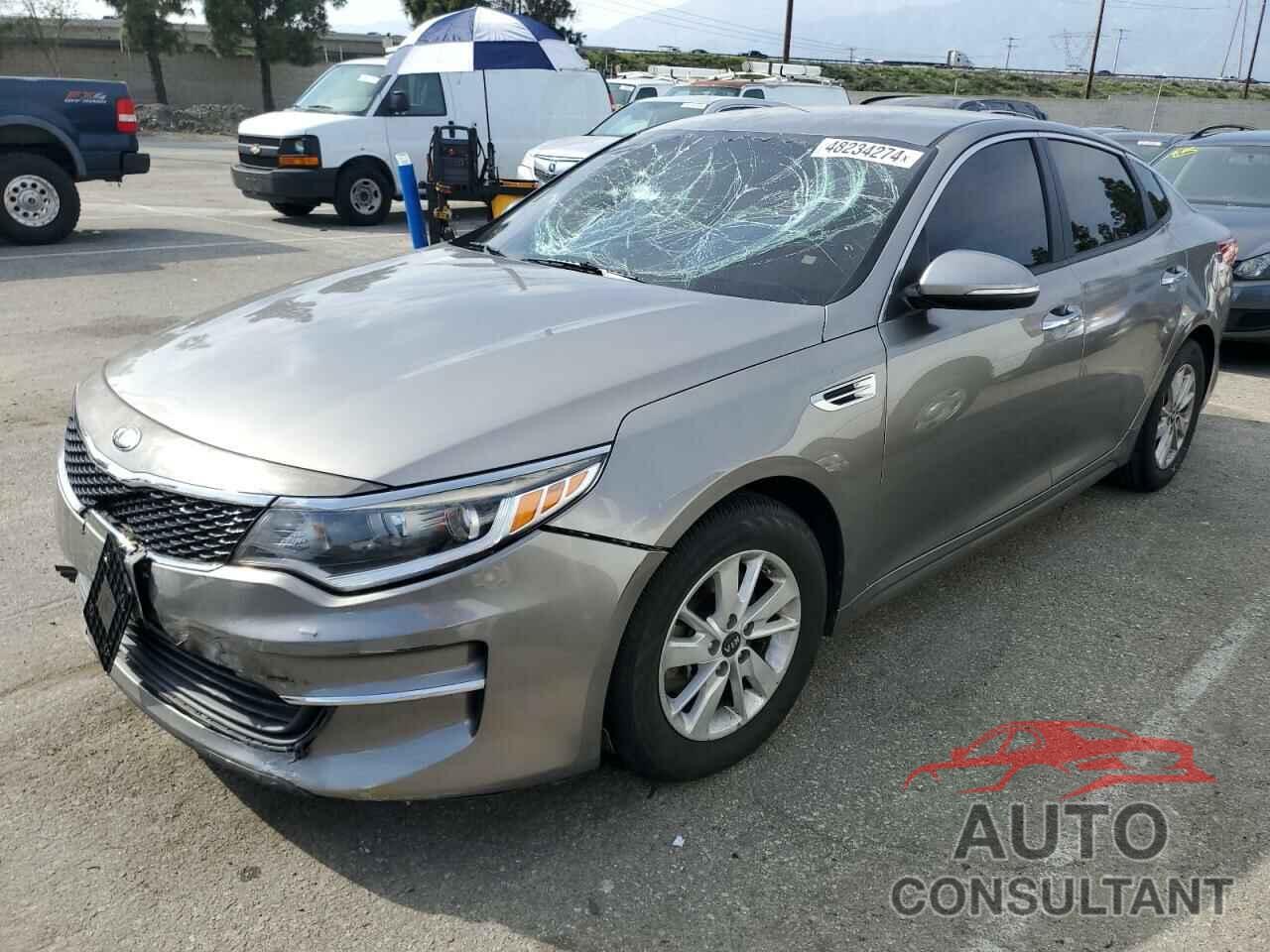 KIA OPTIMA 2018 - 5XXGT4L39JG198466