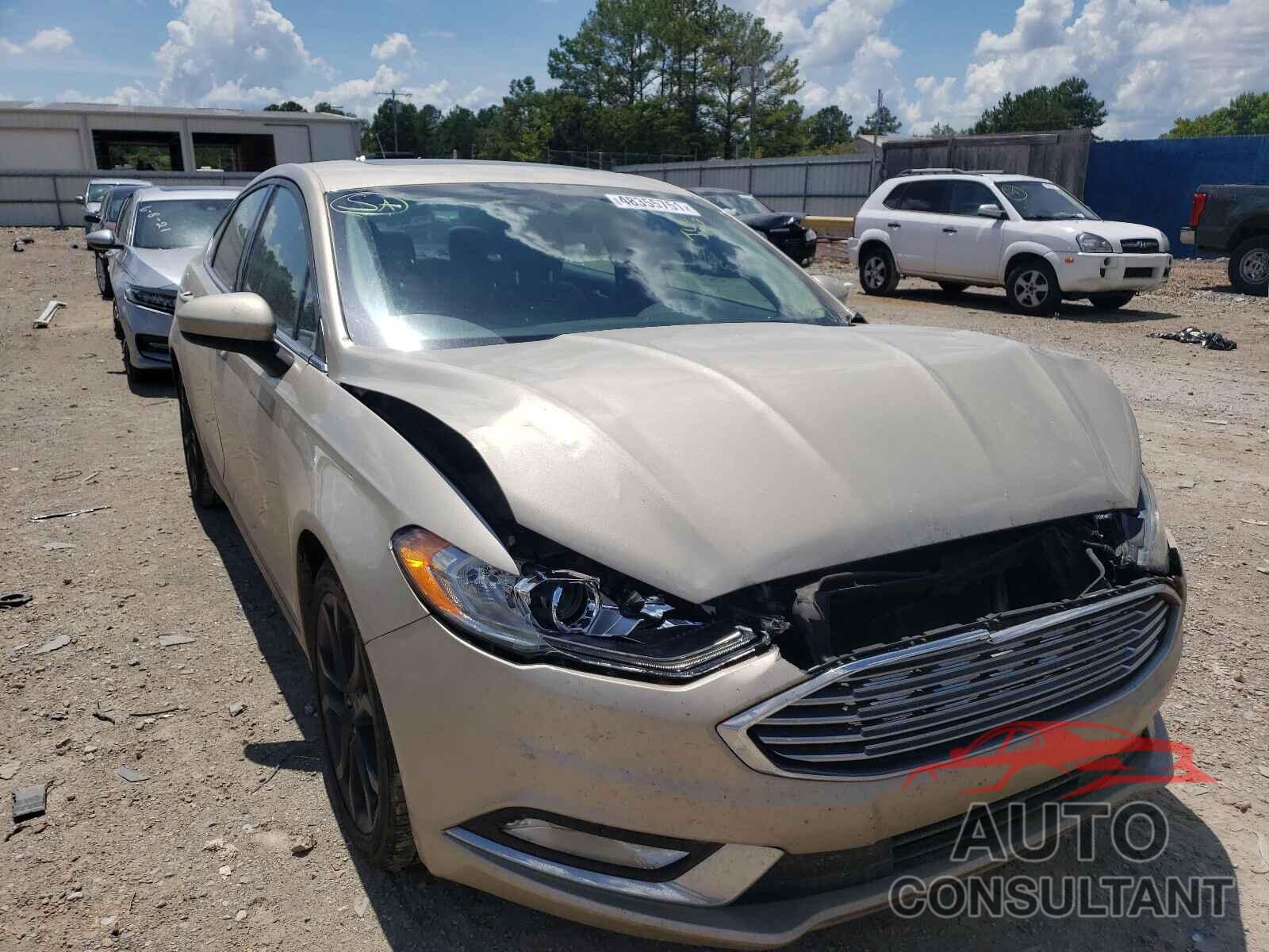 FORD FUSION 2018 - 3FA6P0H77JR179149