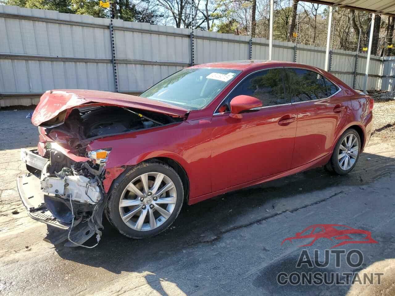 LEXUS IS 2014 - JTHBF1D2XE5020029