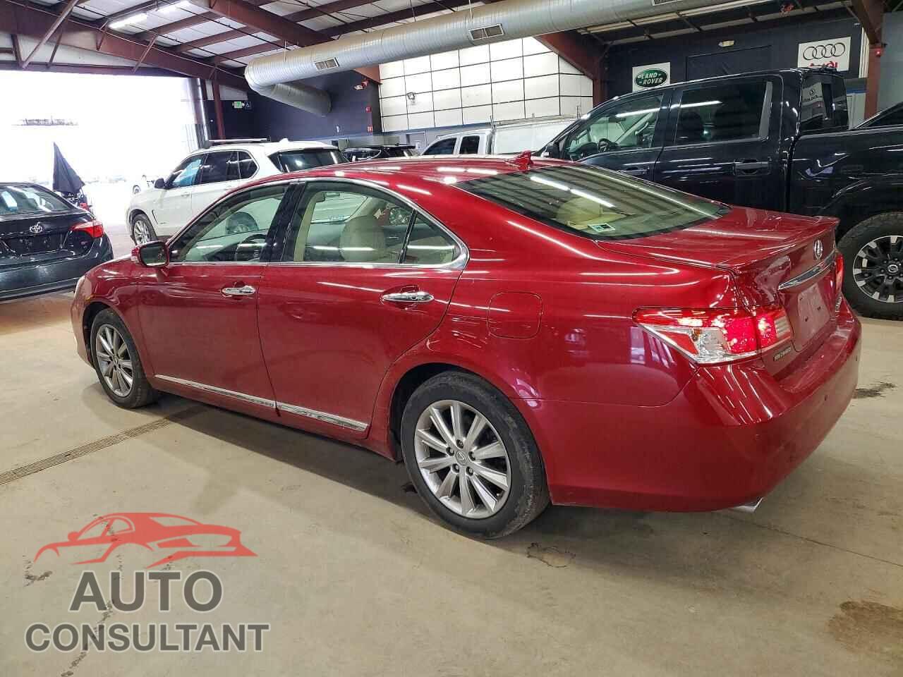 LEXUS ES350 2012 - JTHBK1EG0C2500231