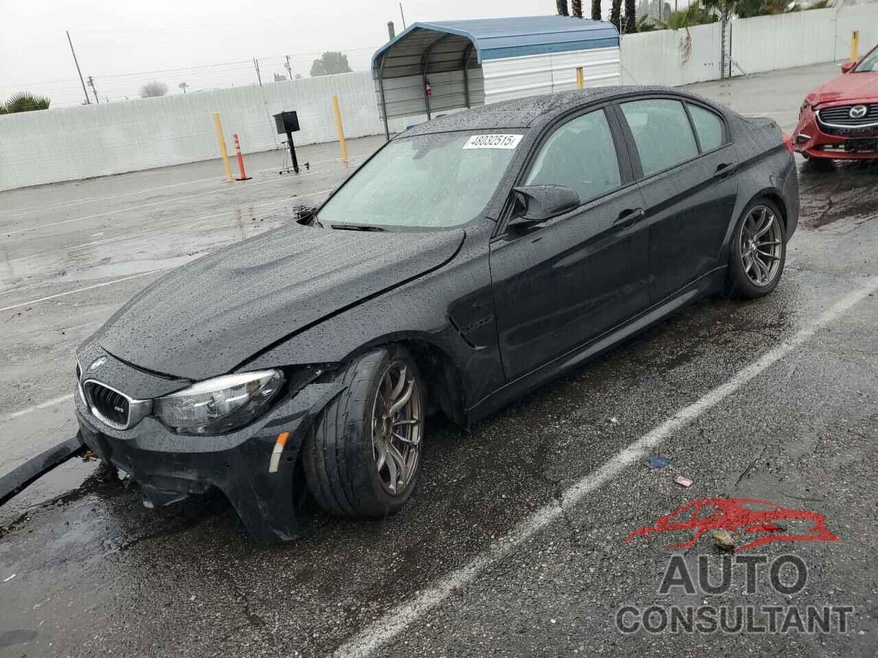 BMW M3 2018 - WBS8M9C57J5K99227