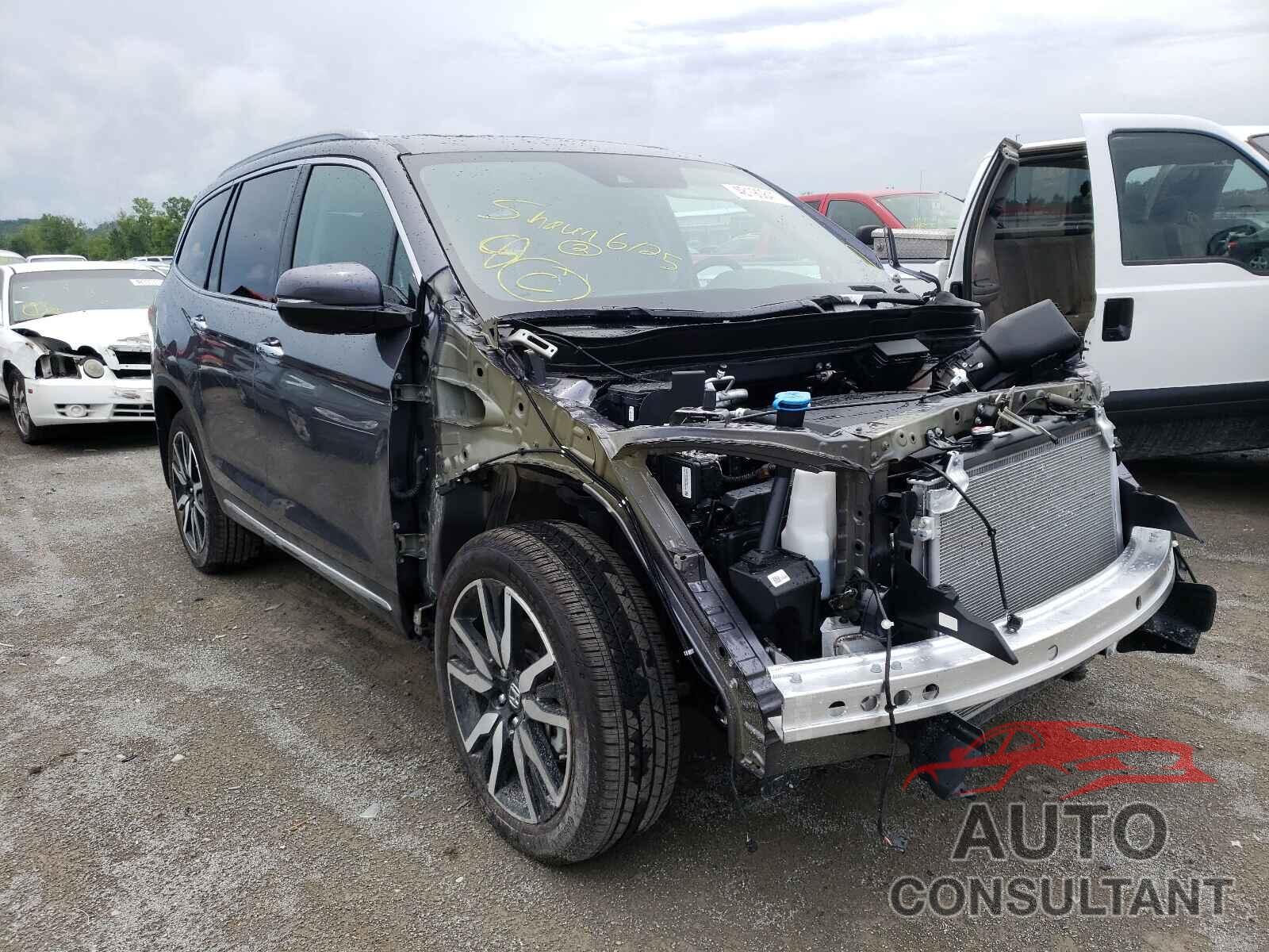 HONDA PILOT 2021 - 5FNYF6H64MB081749