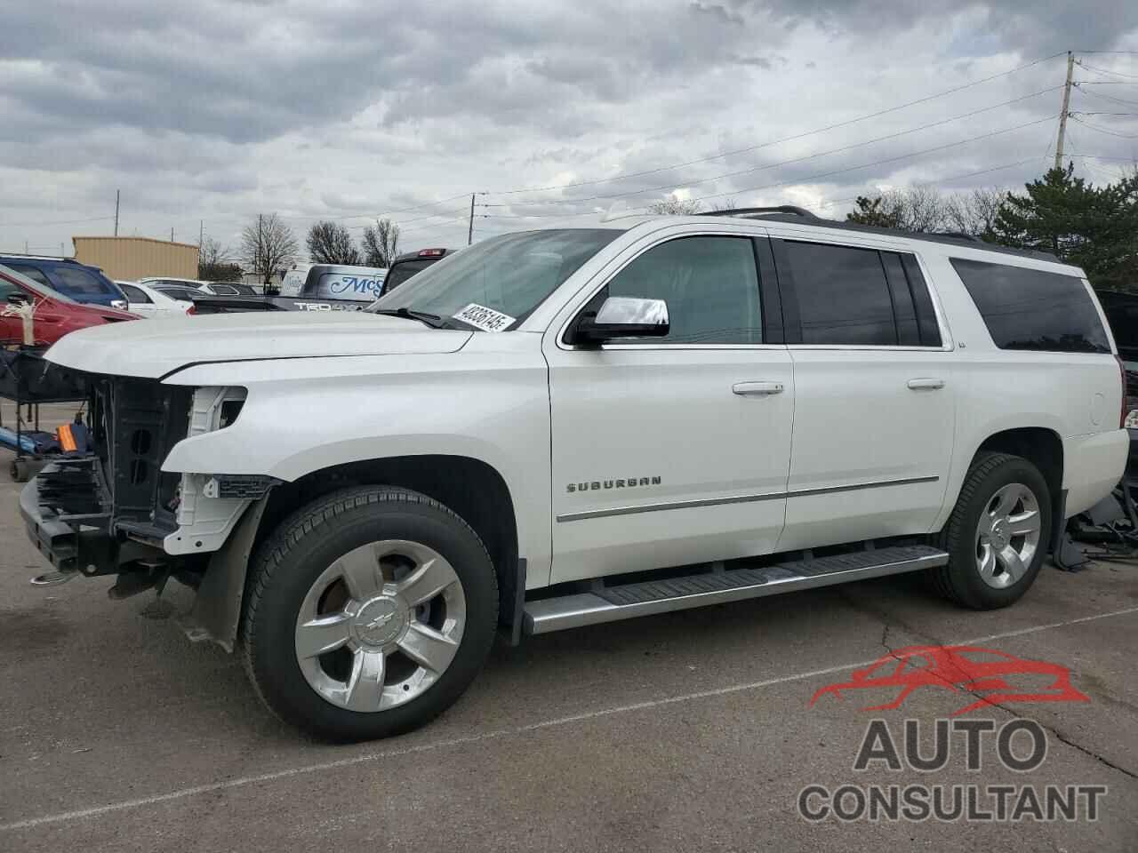 CHEVROLET SUBURBAN 2016 - 1GNSKHKC8GR446158
