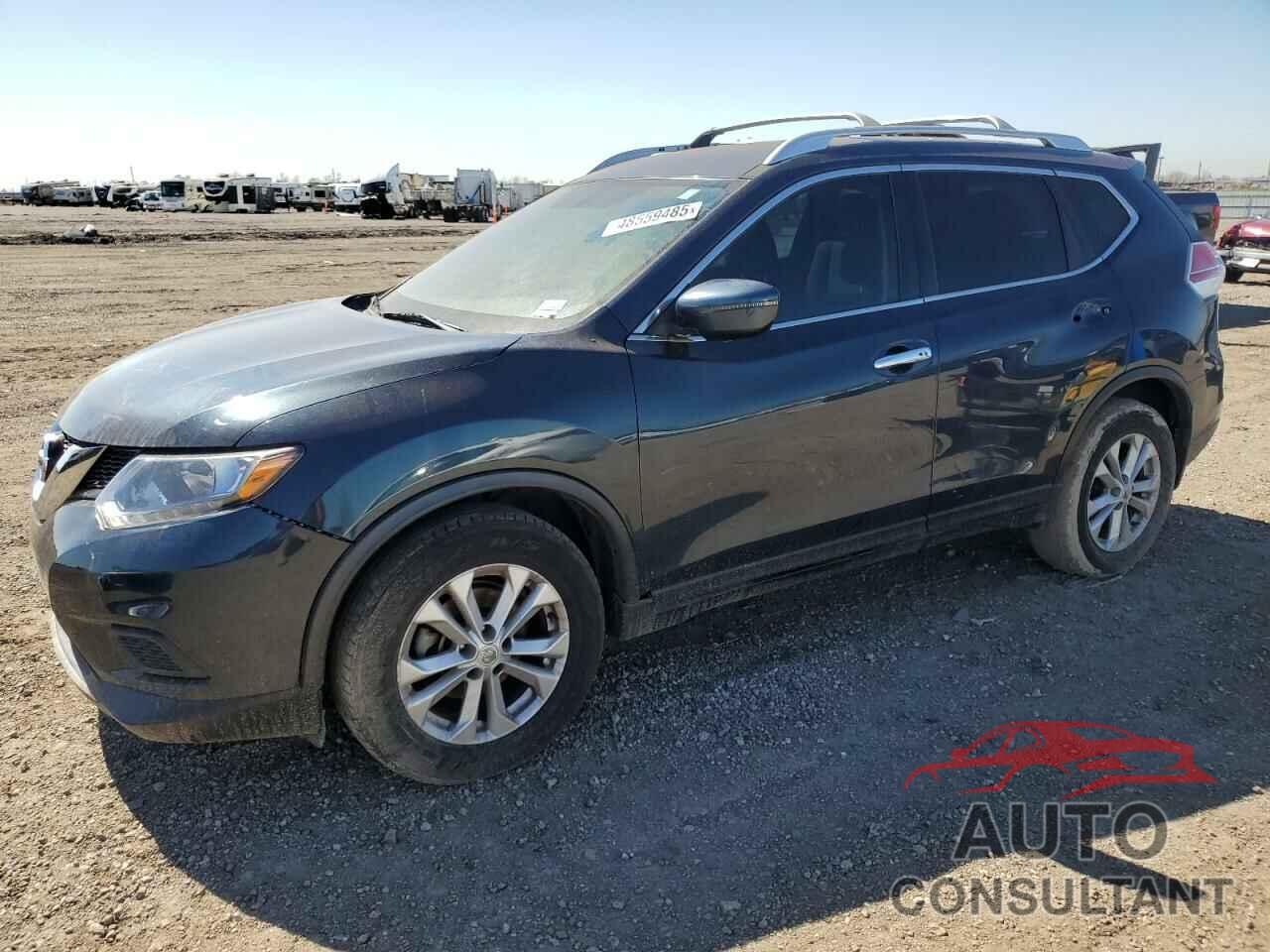 NISSAN ROGUE 2016 - KNMAT2MT7GP721008