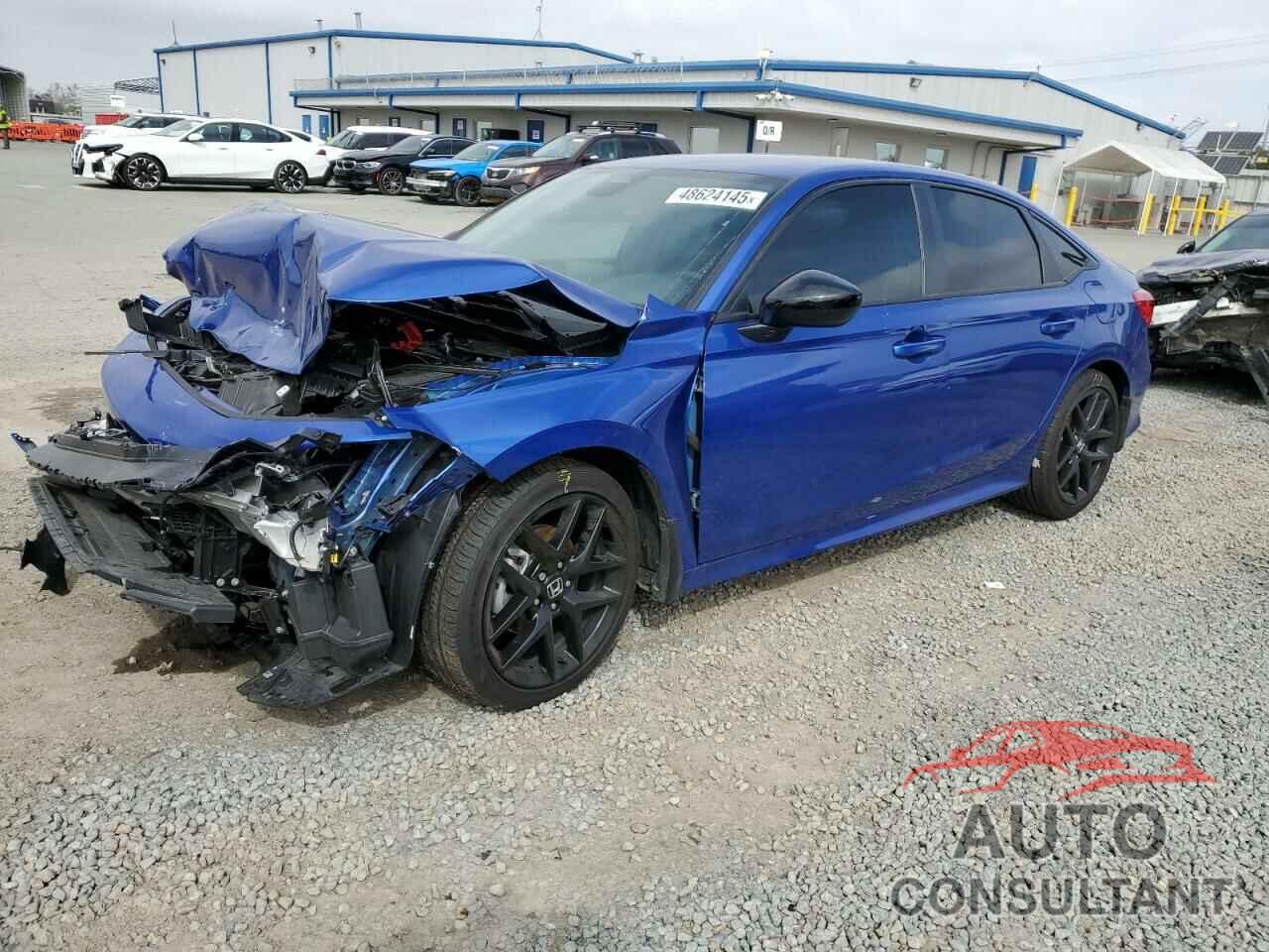 HONDA CIVIC 2024 - 2HGFE2F51RH552093