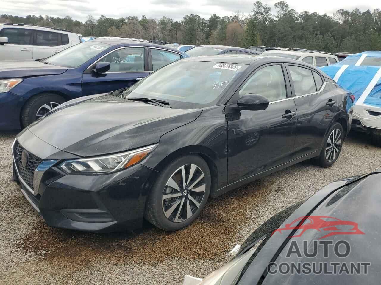 NISSAN SENTRA 2023 - 3N1AB8CV0PY316215