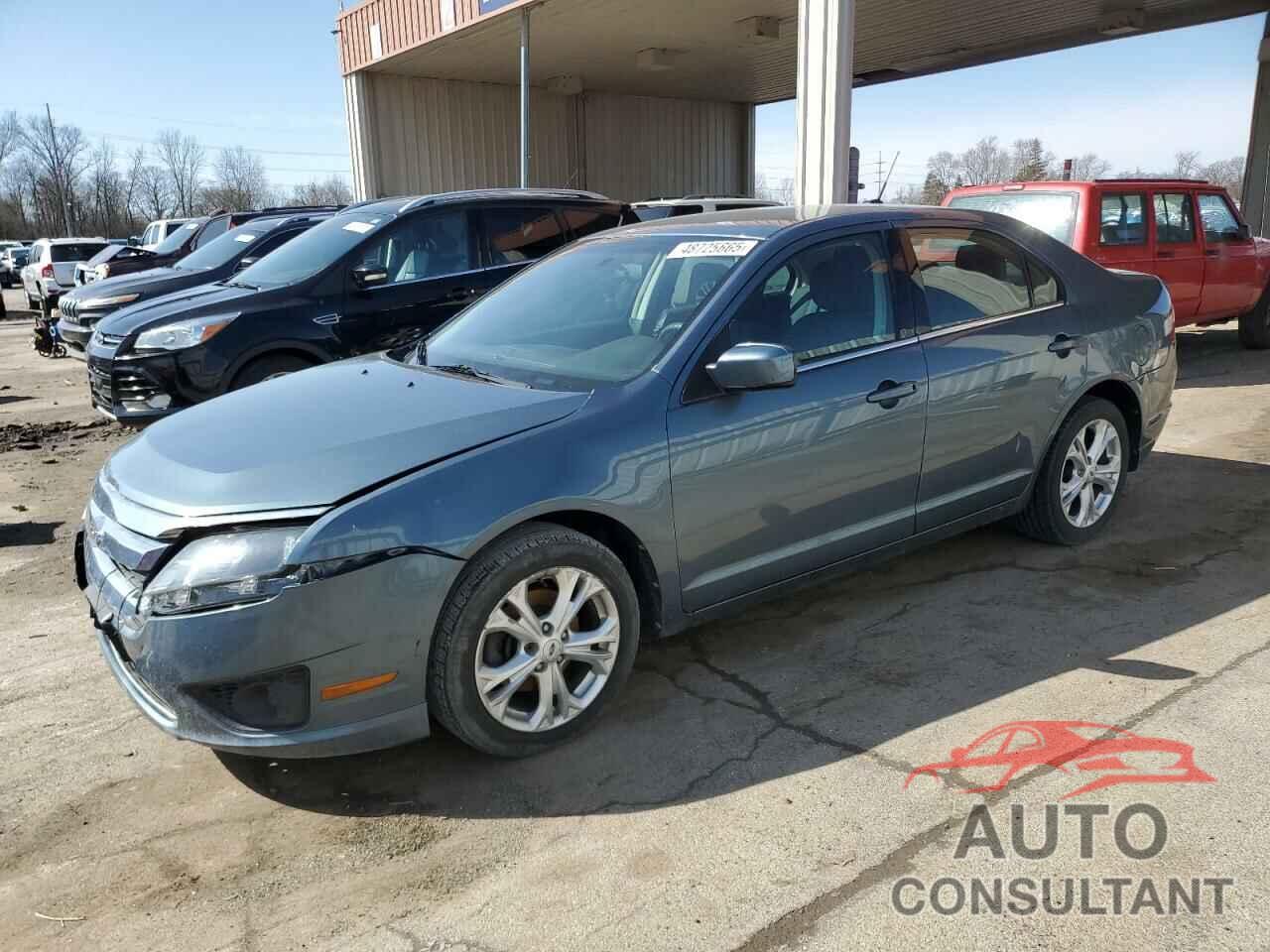 FORD FUSION 2012 - 3FAHP0HA6CR219874