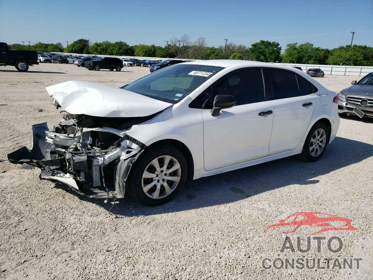 TOYOTA COROLLA 2021 - 5YFEPMAE3MP173266