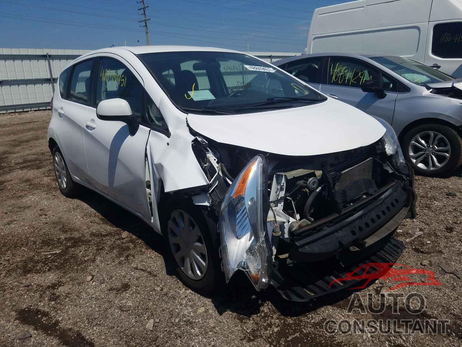 NISSAN VERSA 2016 - 3N1CE2CP6GL385356