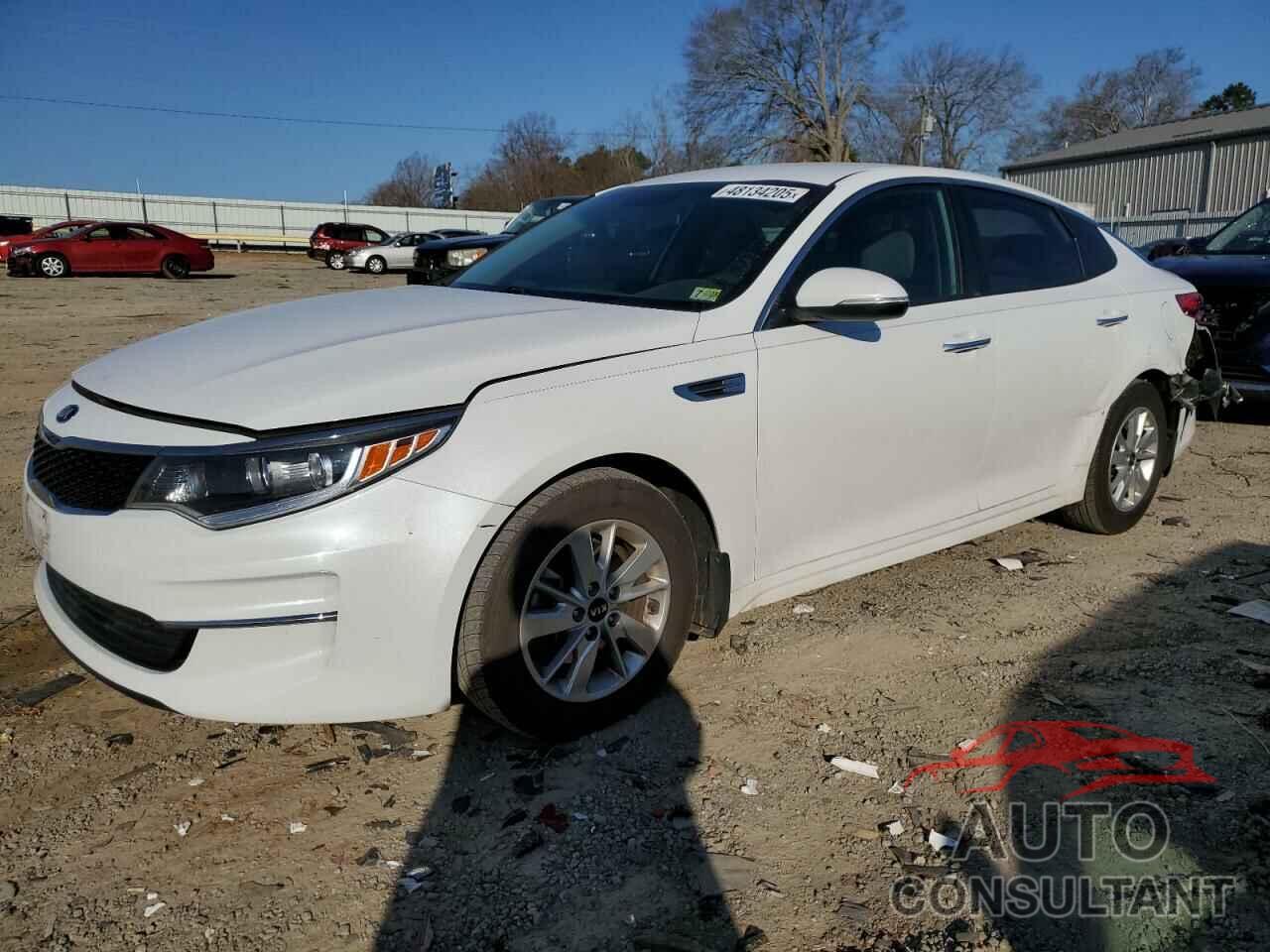 KIA OPTIMA 2017 - 5XXGT4L35HG158265