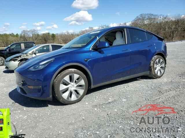 TESLA MODEL Y 2021 - 5YJYGAEE0MF300640