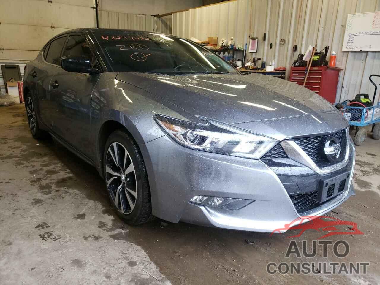 NISSAN MAXIMA 2018 - 1N4AA6AP8JC383708