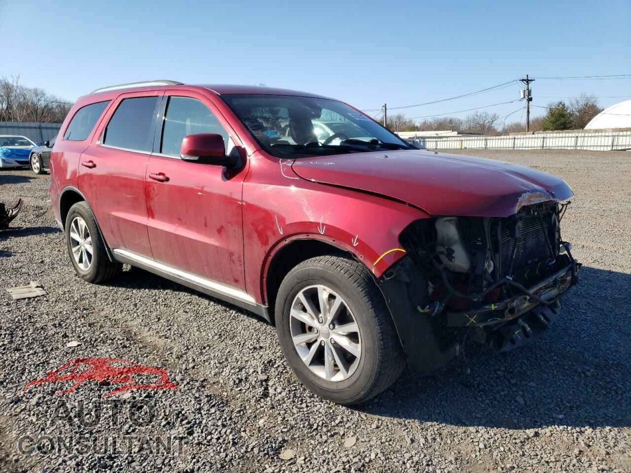 DODGE DURANGO 2014 - 1C4RDJDG3EC378182