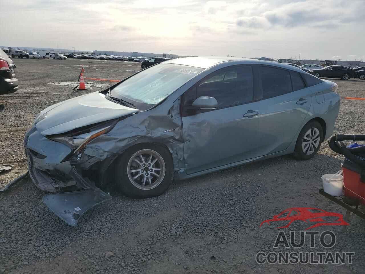 TOYOTA PRIUS 2017 - JTDKBRFU6H3053409