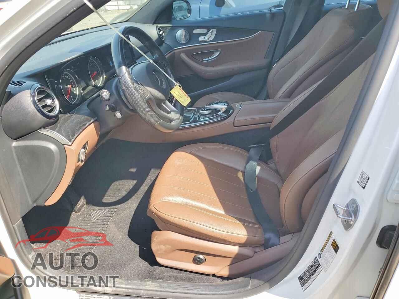 MERCEDES-BENZ E-CLASS 2017 - WDDZF4JB3HA137720