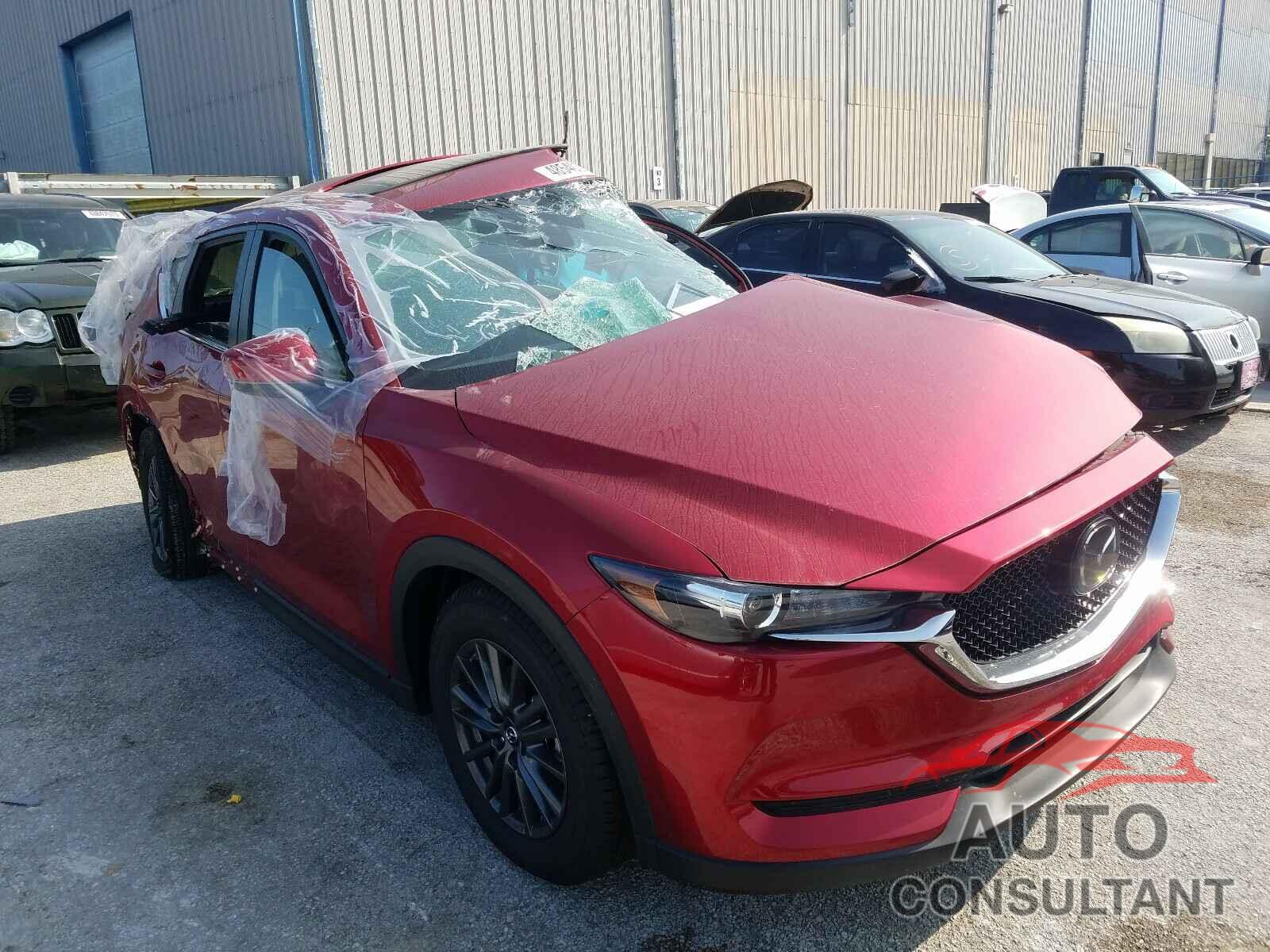 MAZDA CX-5 2020 - JM3KFACM3L0752444