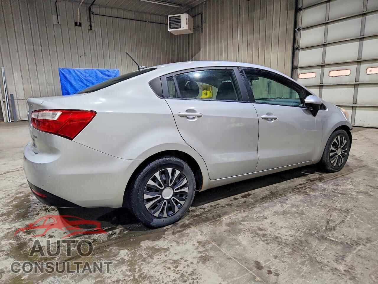 KIA RIO 2012 - KNADM4A39C6089586