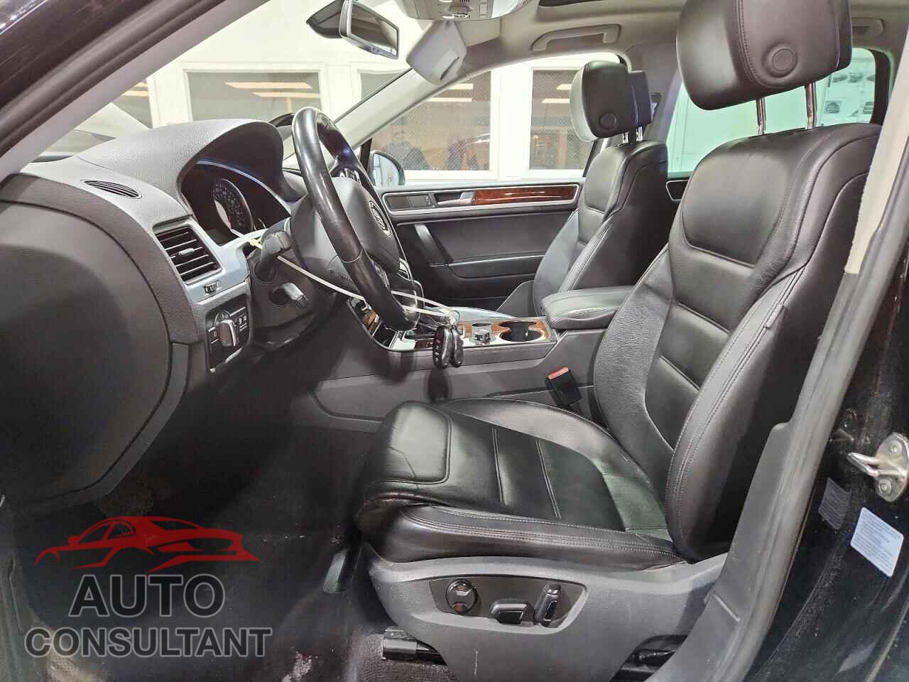 VOLKSWAGEN TOUAREG 2013 - WVGEP9BP9DD003473