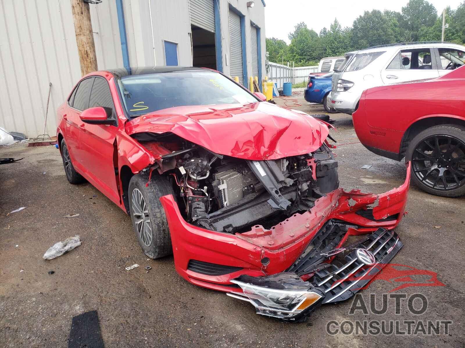 VOLKSWAGEN JETTA 2019 - 3VWC57BUXKM214658