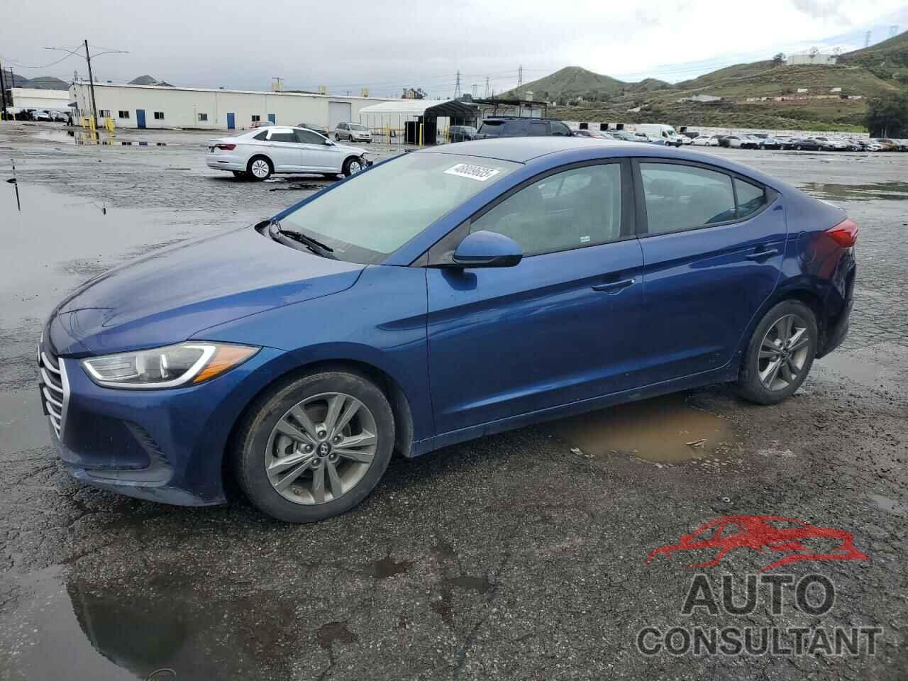 HYUNDAI ELANTRA 2018 - 5NPD84LF2JH298136