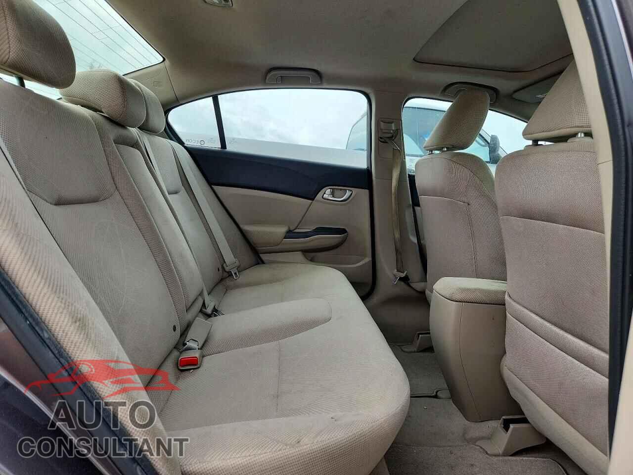 HONDA CIVIC 2012 - 19XFB2F82CE060077