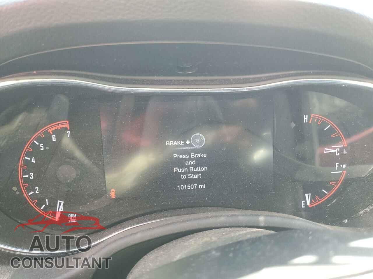 DODGE DURANGO 2017 - 1C4SDJCT1HC871945