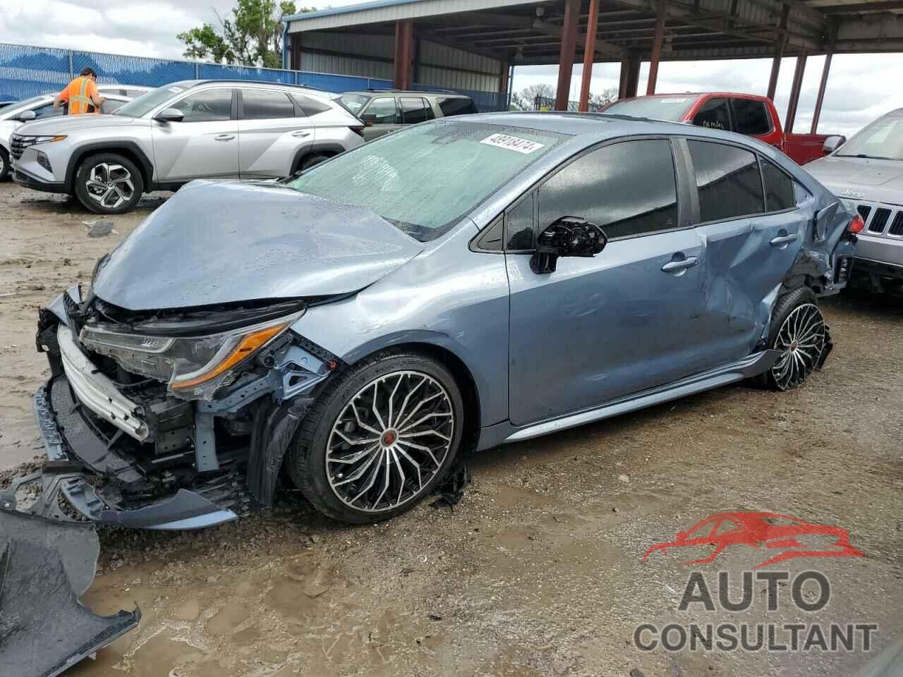 TOYOTA COROLLA 2021 - 5YFEPMAE9MP155211