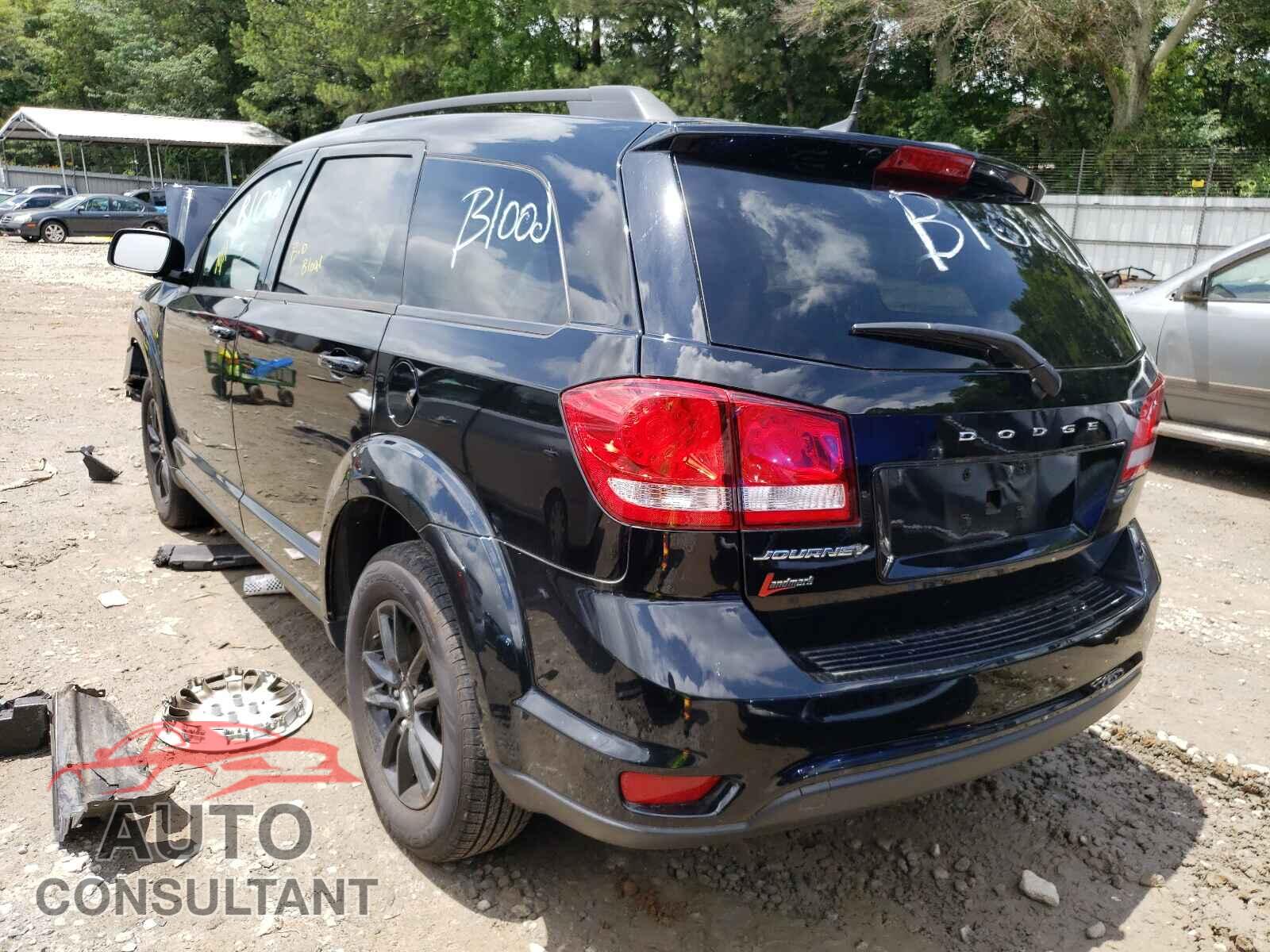 DODGE JOURNEY 2019 - 3C4PDCBB1KT773827