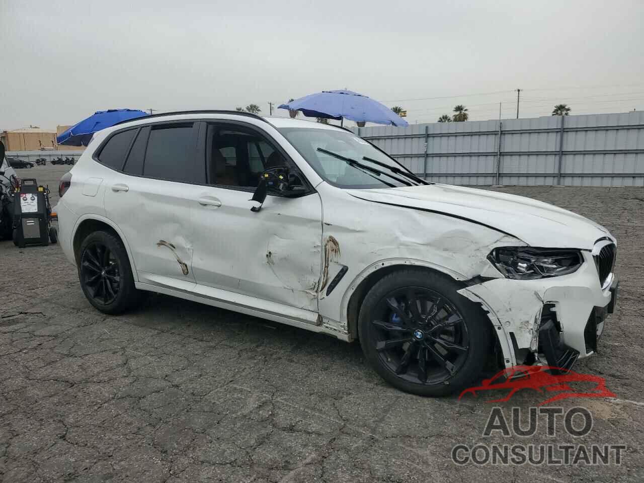 BMW X3 M40I 2022 - 5UX83DP06N9L10338