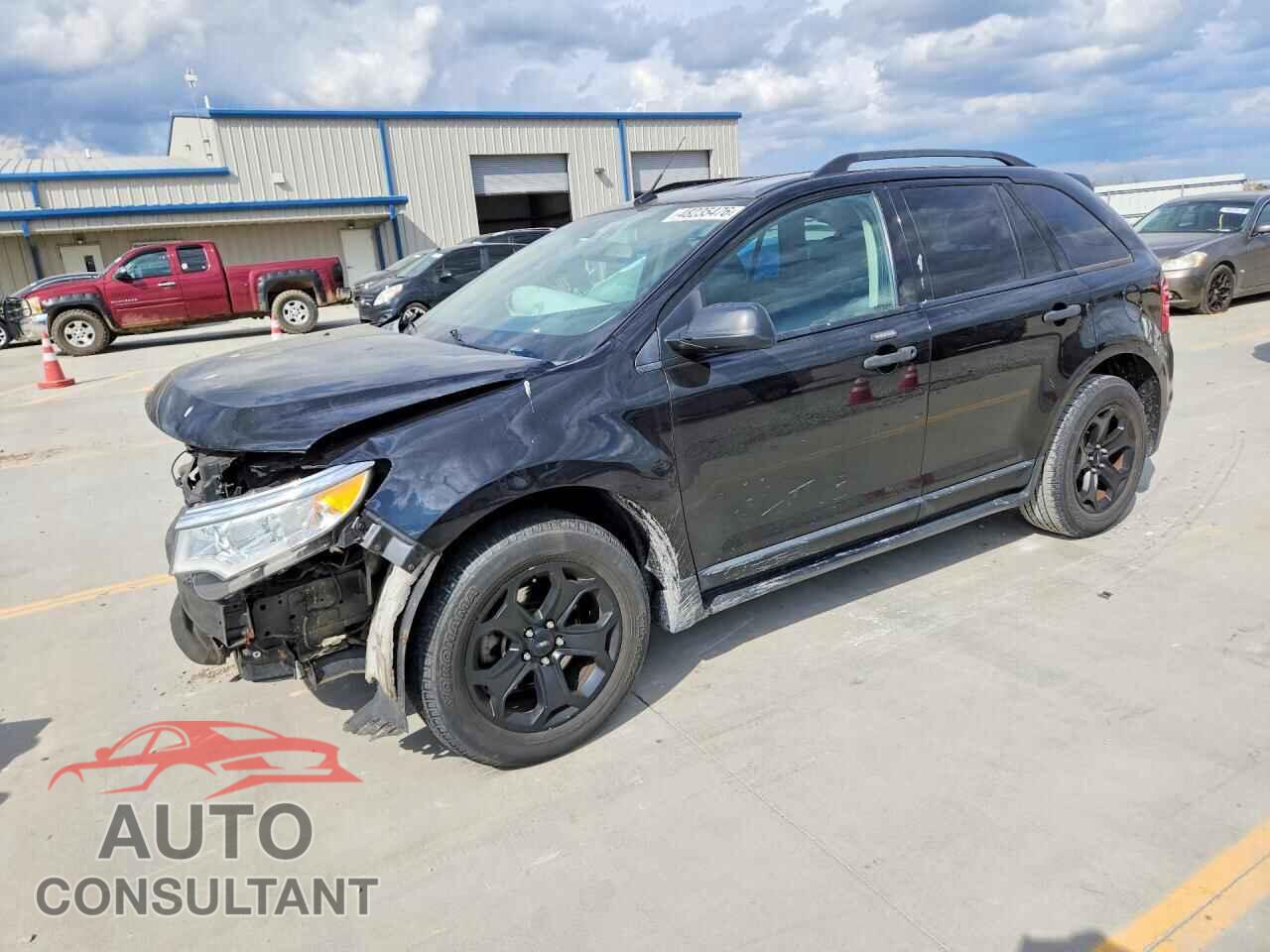 FORD EDGE 2013 - 2FMDK3G94DBB57631