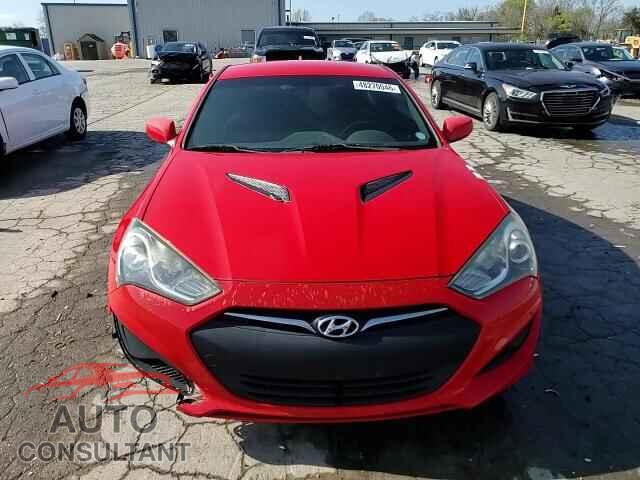 HYUNDAI GENESIS 2013 - KMHHT6KD8DU093261