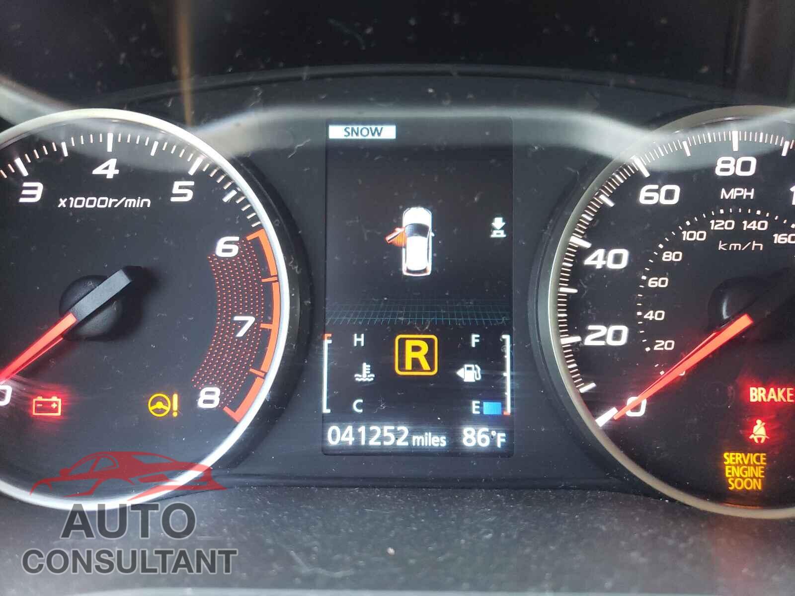 MITSUBISHI ECLIPSE 2018 - JA4AT3AA2JZ049051