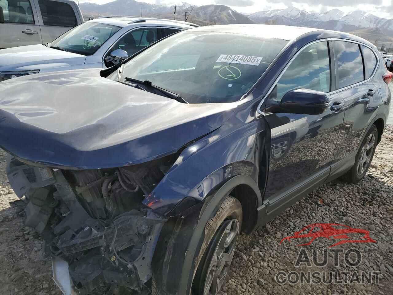 HONDA CRV 2019 - 5J6RW1H53KA013666