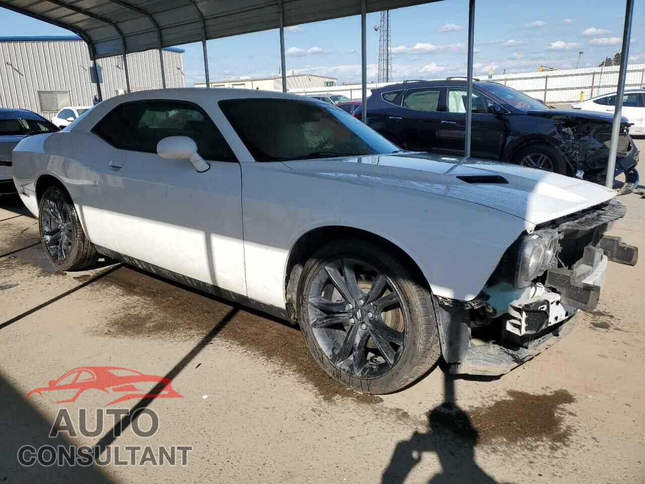 DODGE CHALLENGER 2018 - 2C3CDZAG4JH280704