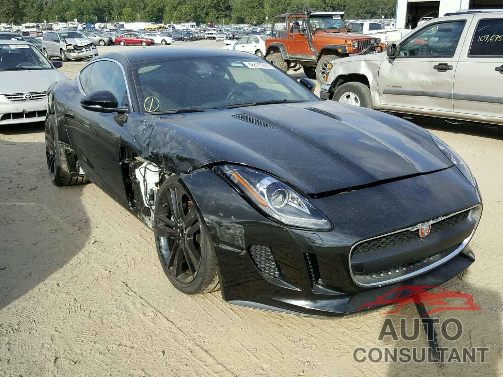 JAGUAR F-TYPE 2016 - SAJWA6AT7G8K35222
