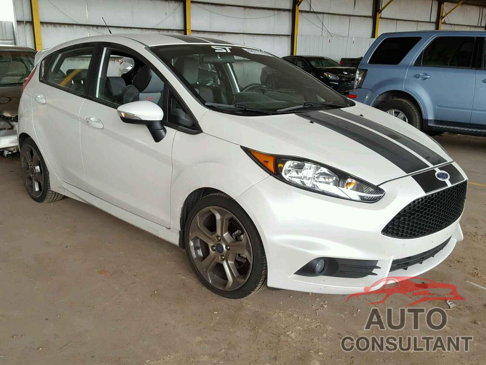 FORD FIESTA 2016 - 3FADP4GX7GM159716