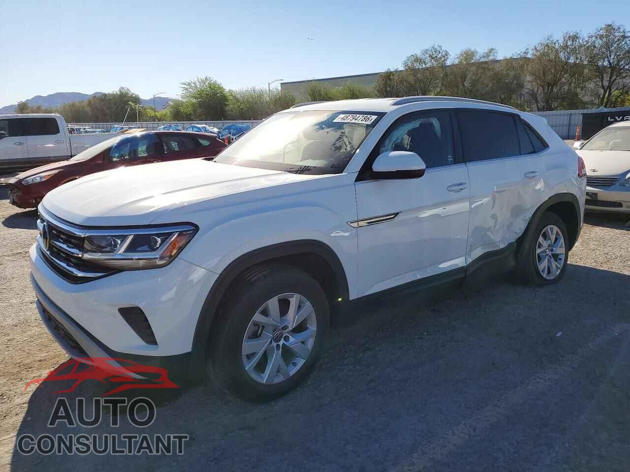 VOLKSWAGEN ATLAS 2021 - 1V2GC2CA3MC226784