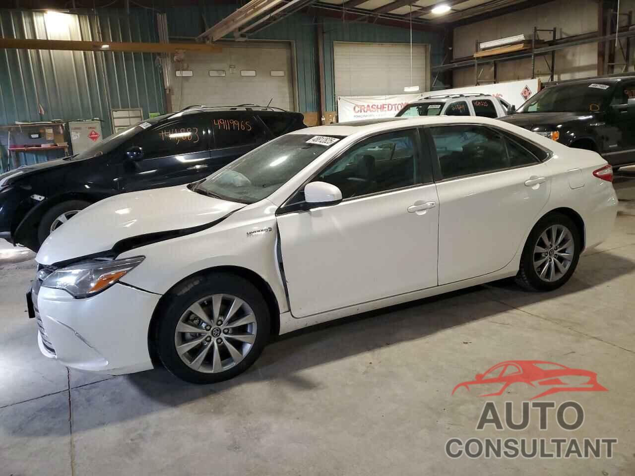 TOYOTA CAMRY 2017 - 4T1BD1FK8HU219820