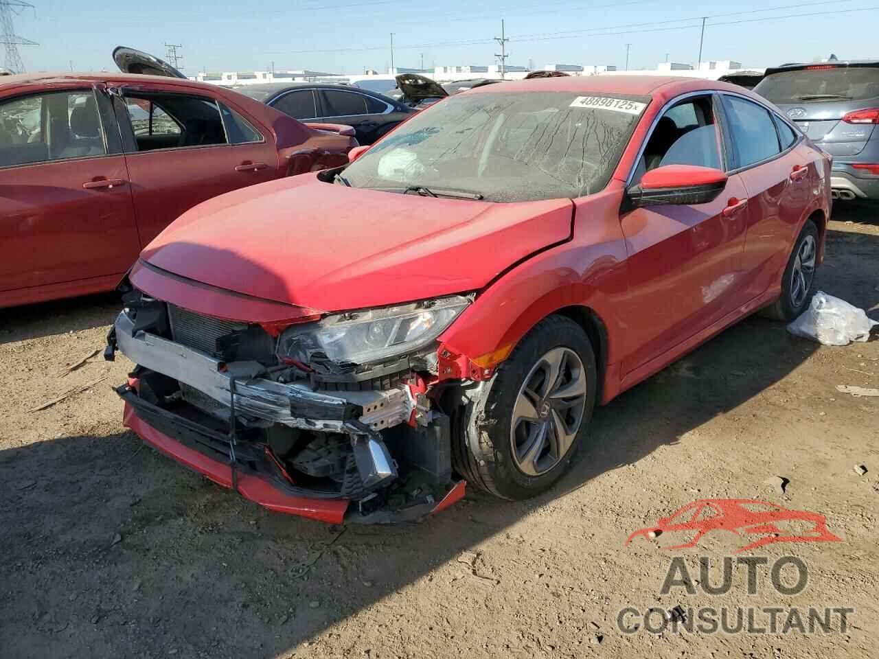 HONDA CIVIC 2020 - 2HGFC2F6XLH527280