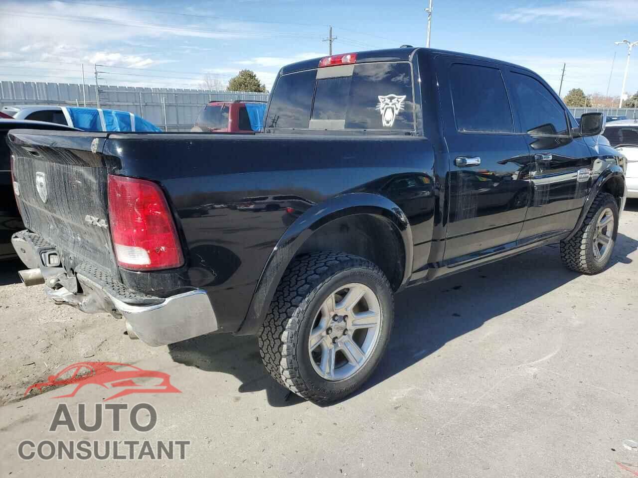 DODGE RAM 1500 2012 - 1C6RD7PT7CS175110