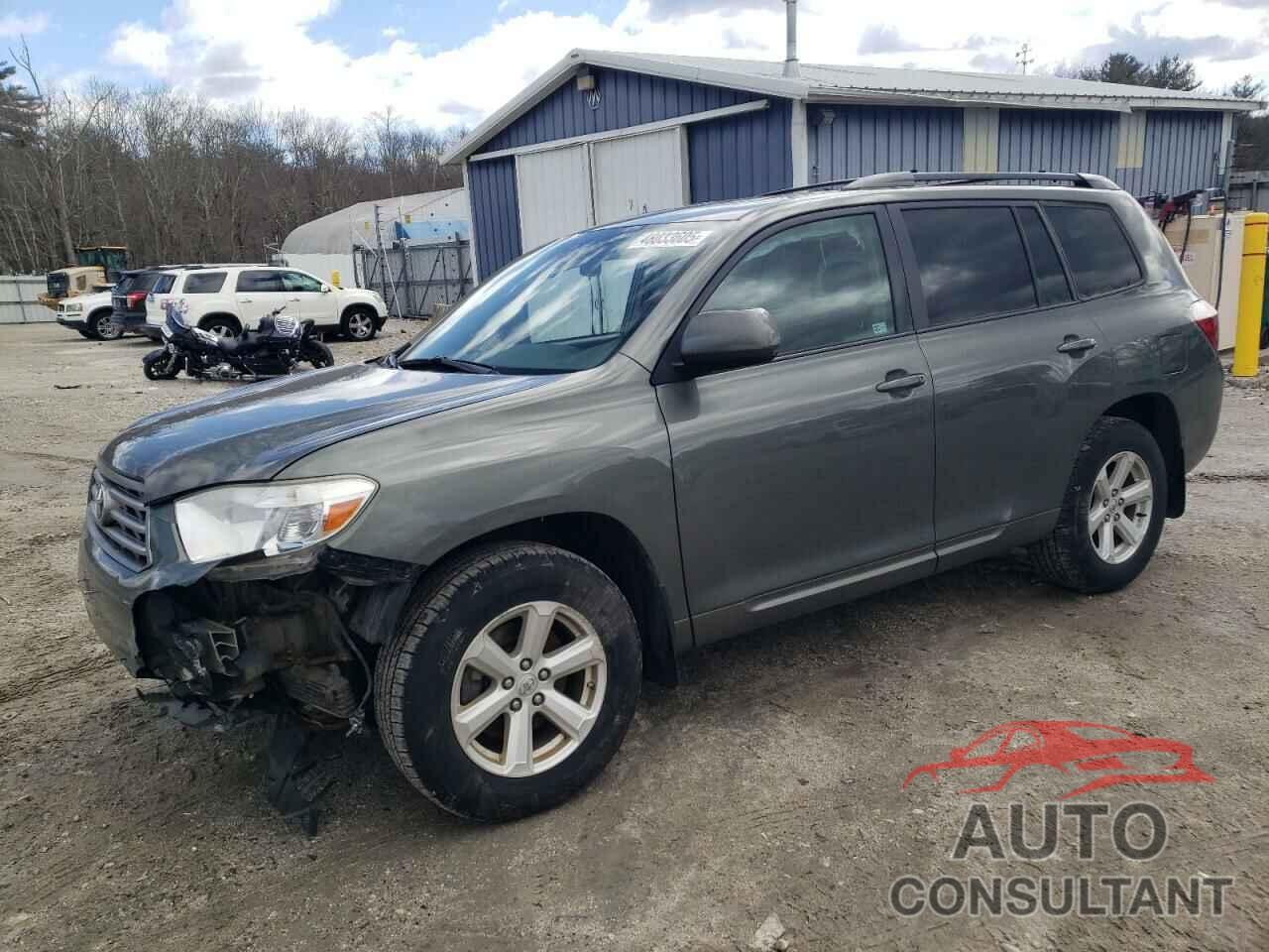TOYOTA HIGHLANDER 2010 - 5TDJK3EH6AS029175