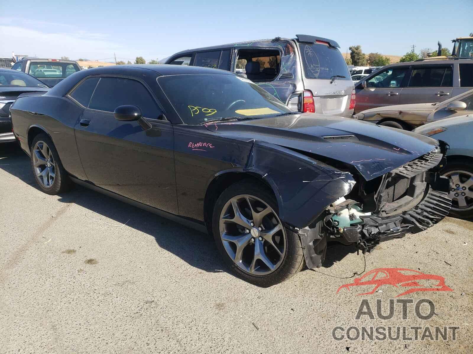 DODGE CHALLENGER 2016 - 2C3CDZAG3GH331554