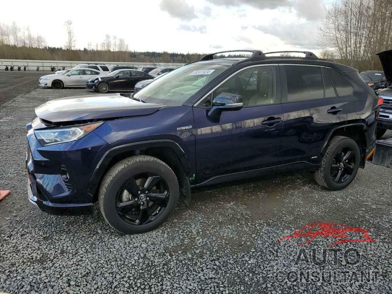 TOYOTA RAV4 2019 - JTMEWRFV9KJ018361