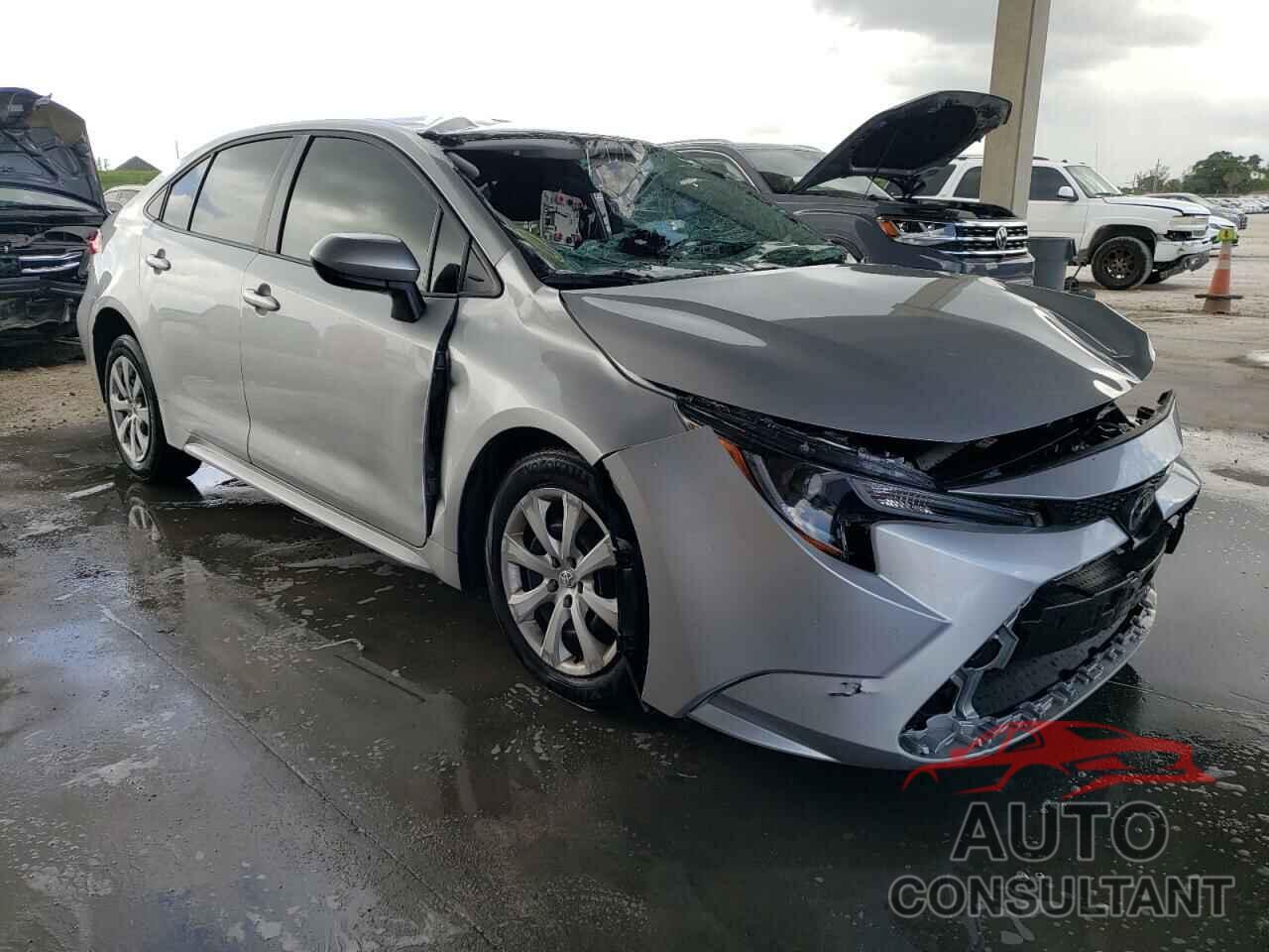 TOYOTA COROLLA 2022 - JTDEPMAE3NJ209771