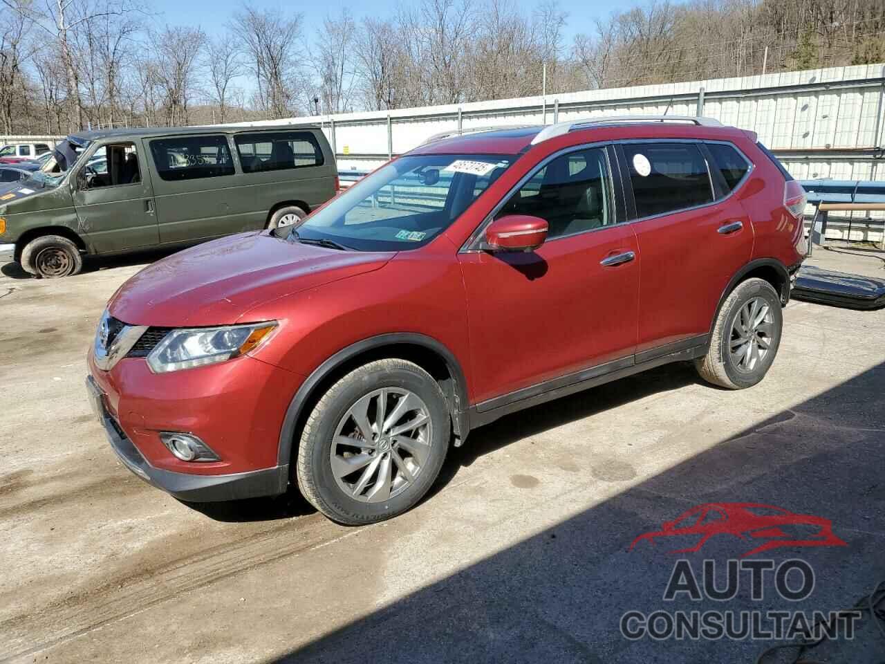 NISSAN ROGUE 2015 - 5N1AT2MVXFC800112