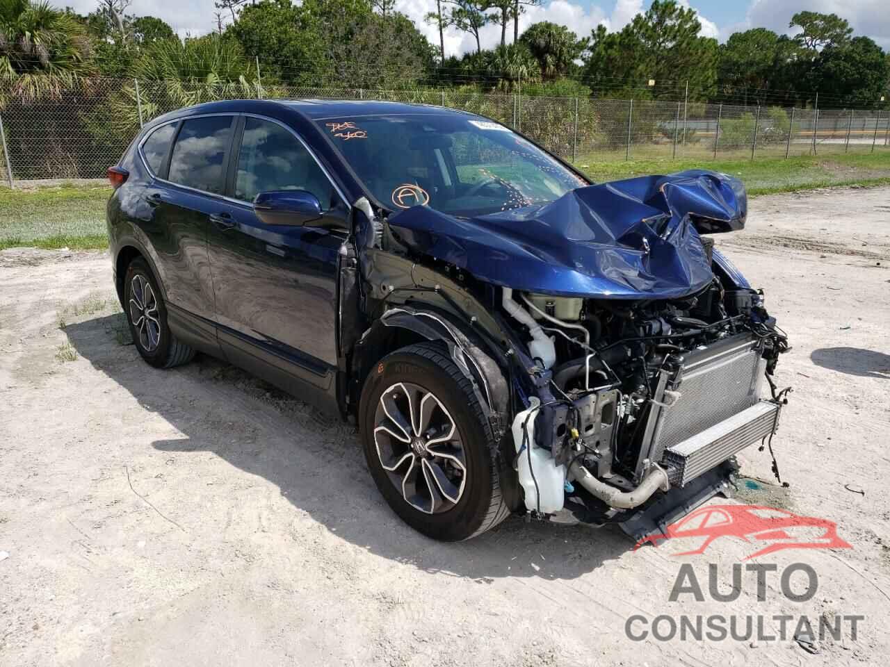 HONDA CRV 2020 - 5J6RW1H57LL004295