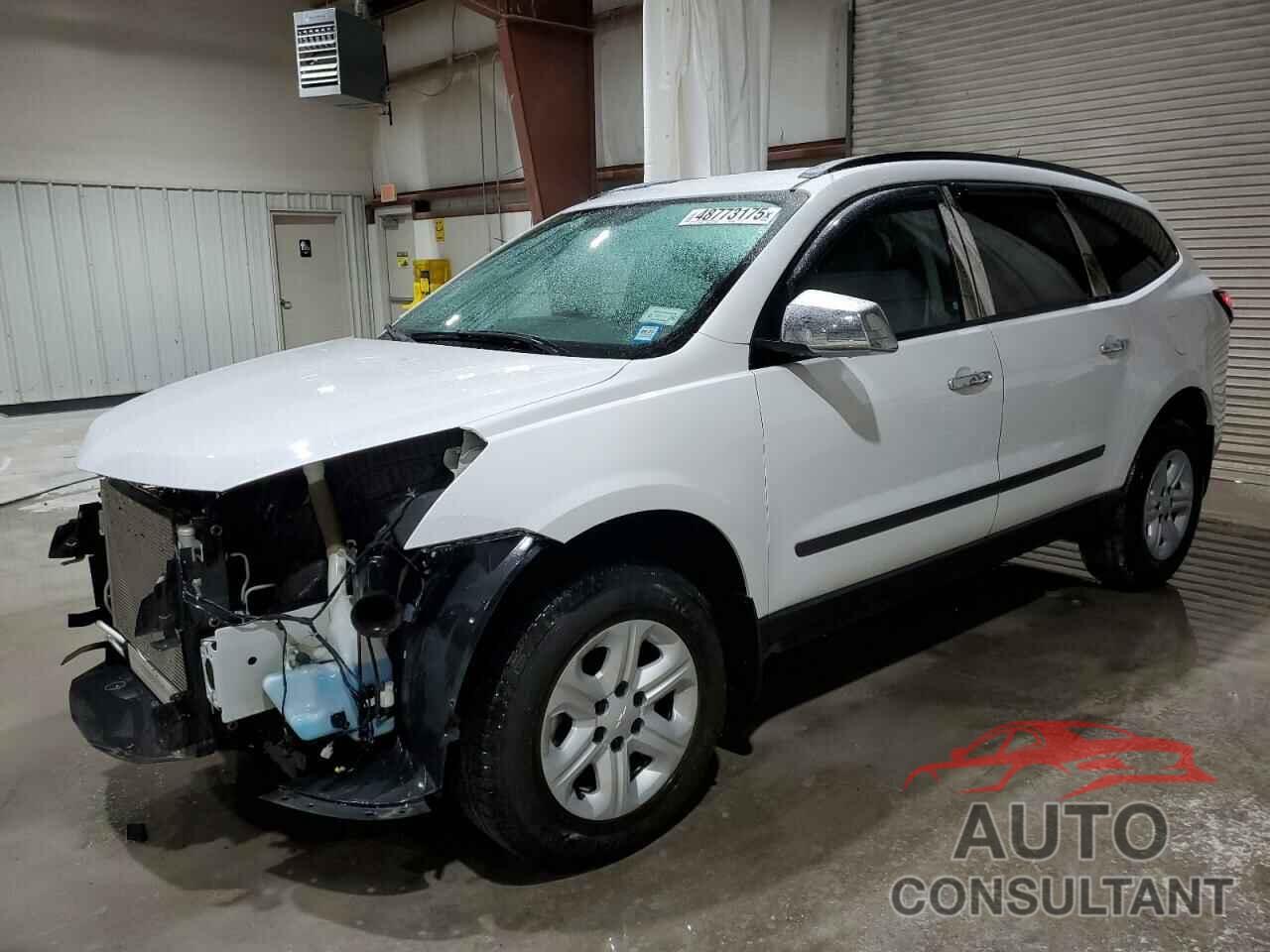 CHEVROLET TRAVERSE 2017 - 1GNKRFKD4HJ340041