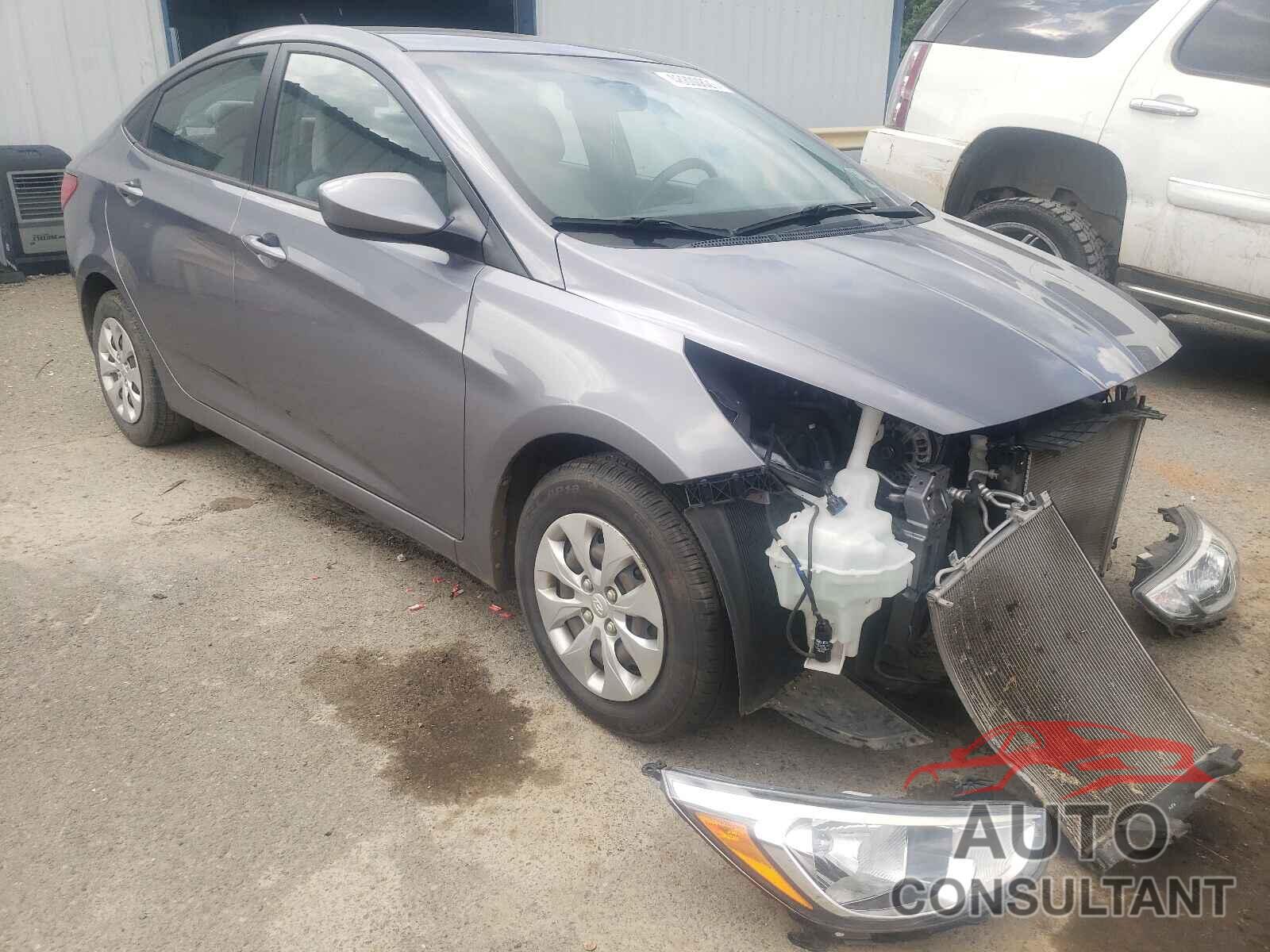 HYUNDAI ACCENT 2016 - KMHCT4AE4GU032955