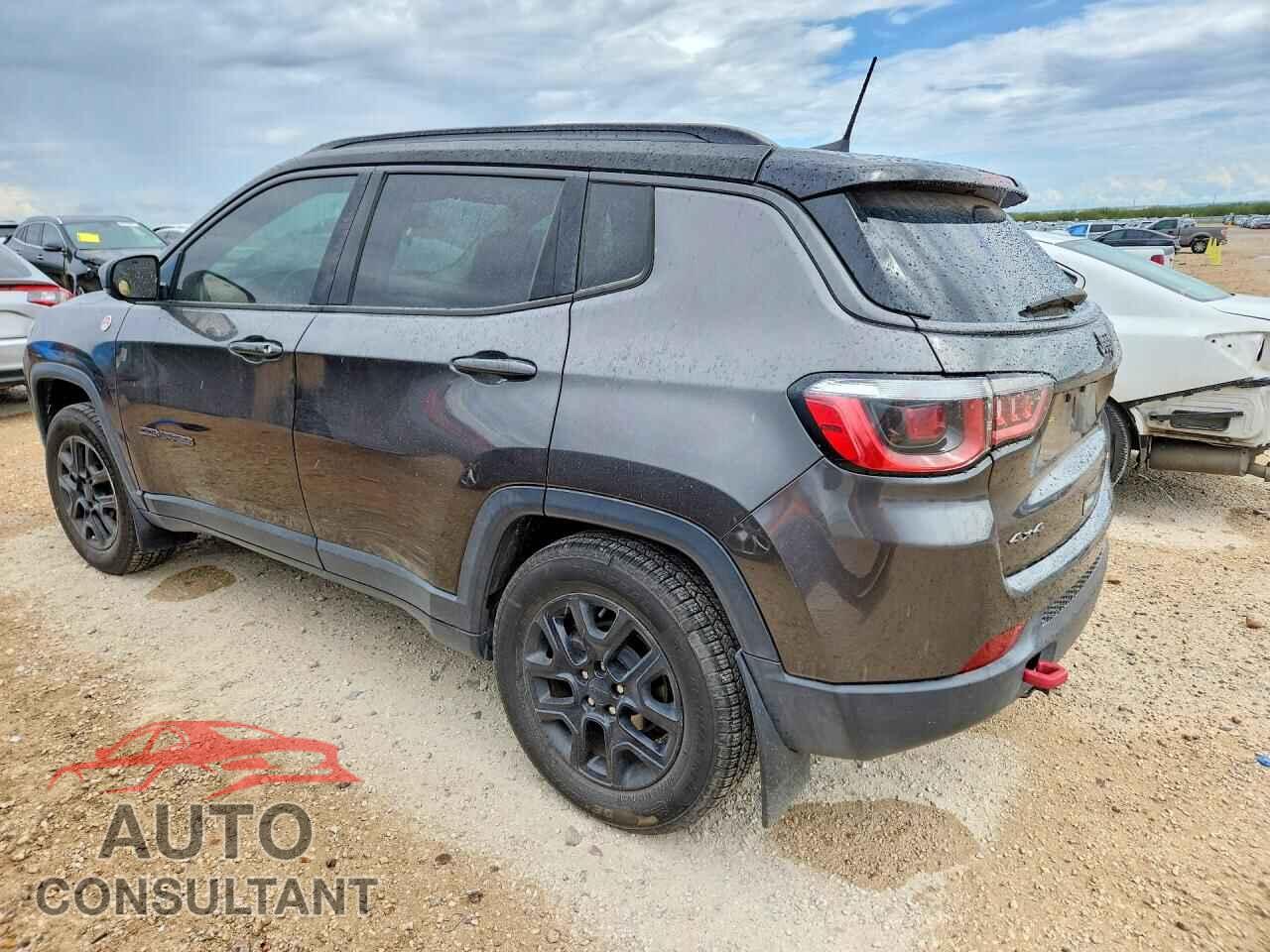 JEEP COMPASS 2017 - 3C4NJDDB5HT667408